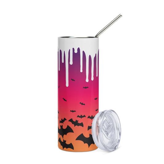 Sunset Cave Stainless steel tumbler