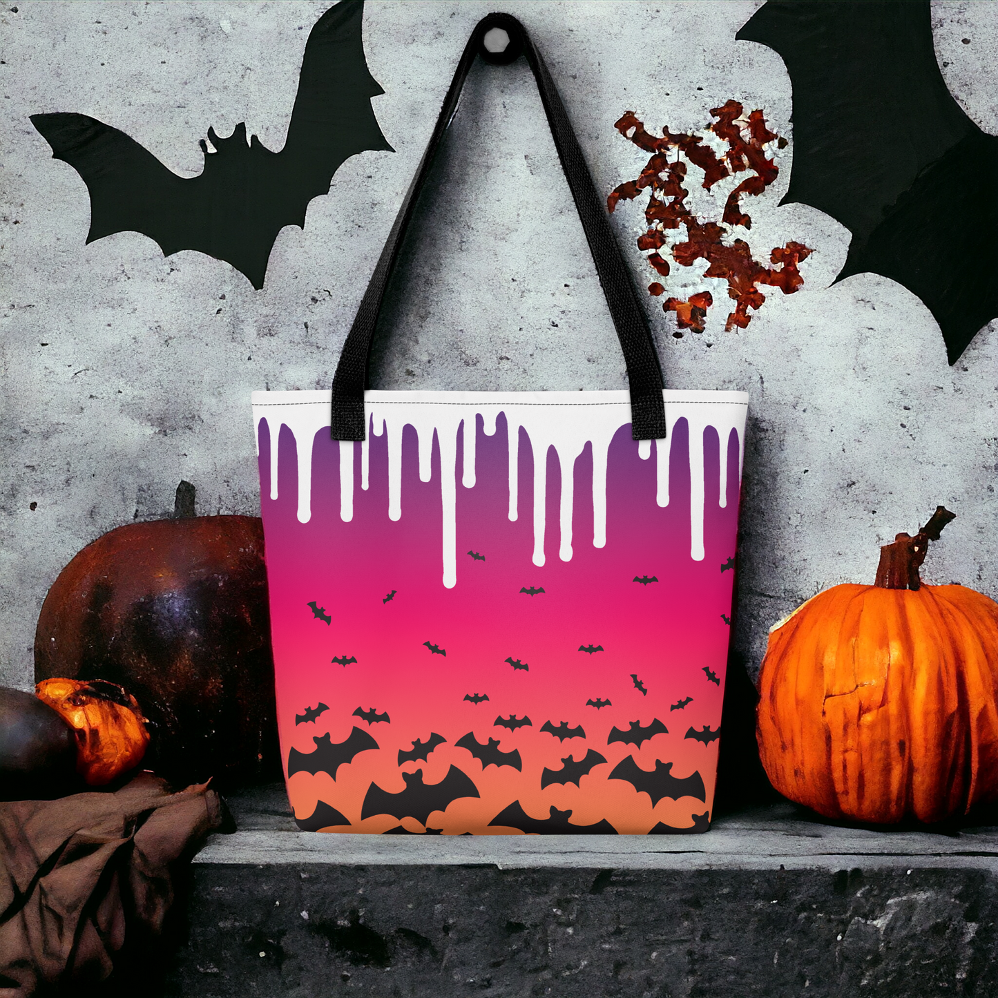 Sunset Cave Tote bag